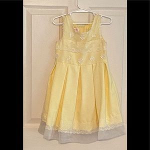 Jessica Ann size 5 girls dress